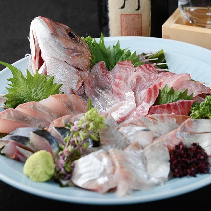 大将の料理・仕入れの様子 1