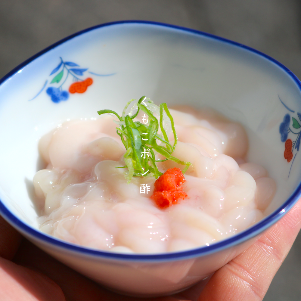 大将の料理・仕入れの様子 9